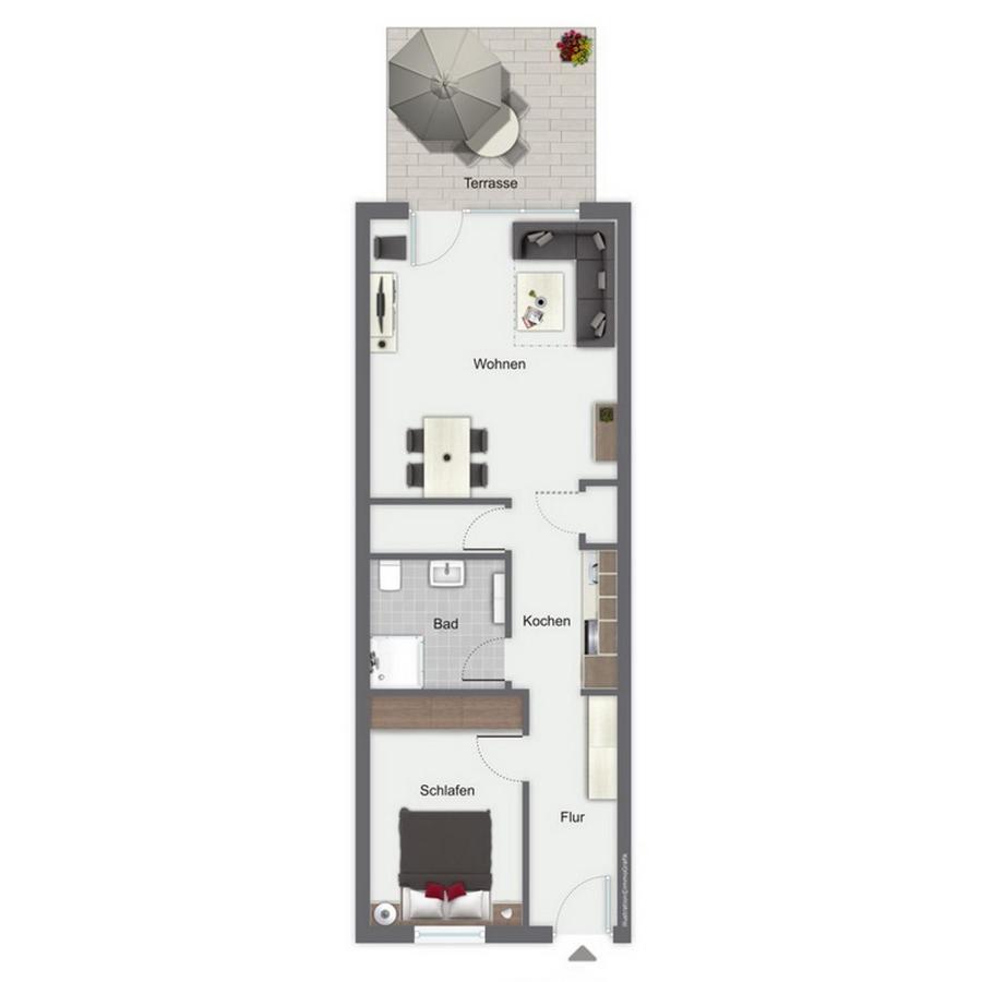 Papillon Wohnung 18-3 볼텐하겐 외부 사진